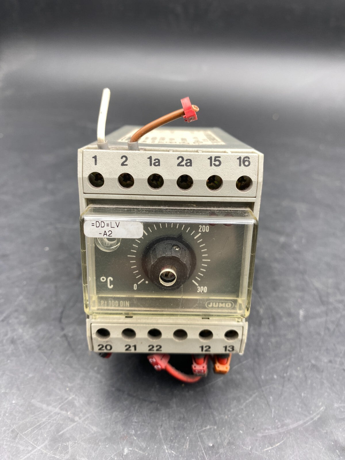1pc x JUMO TWOW54/10 TEMPERATURE CONTROLLER - KLR Automation
