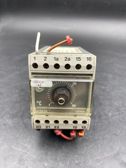 1pc x JUMO TWOW54/10 TEMPERATURE CONTROLLER - KLR Automation