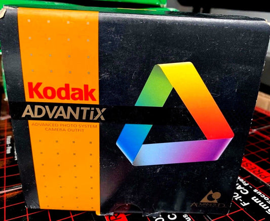 New Old Stock Kodak Advantix 1600 Auto Motor Camera Photo
