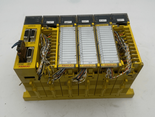 FANUC A03B - 0819 - C011 + A03B - 0819 - C104 + A03B - 0819 - C154 + A03B - 0819 - C002 - KLR Automation