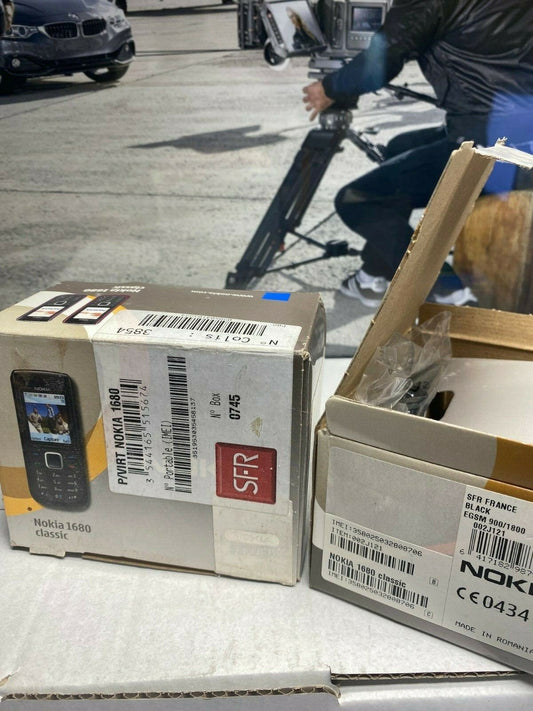 Lot 2x Nokia 1680 Mobile Phone Old Stock Rare collectors Mobile Phone GSM Cell - KLR Automation