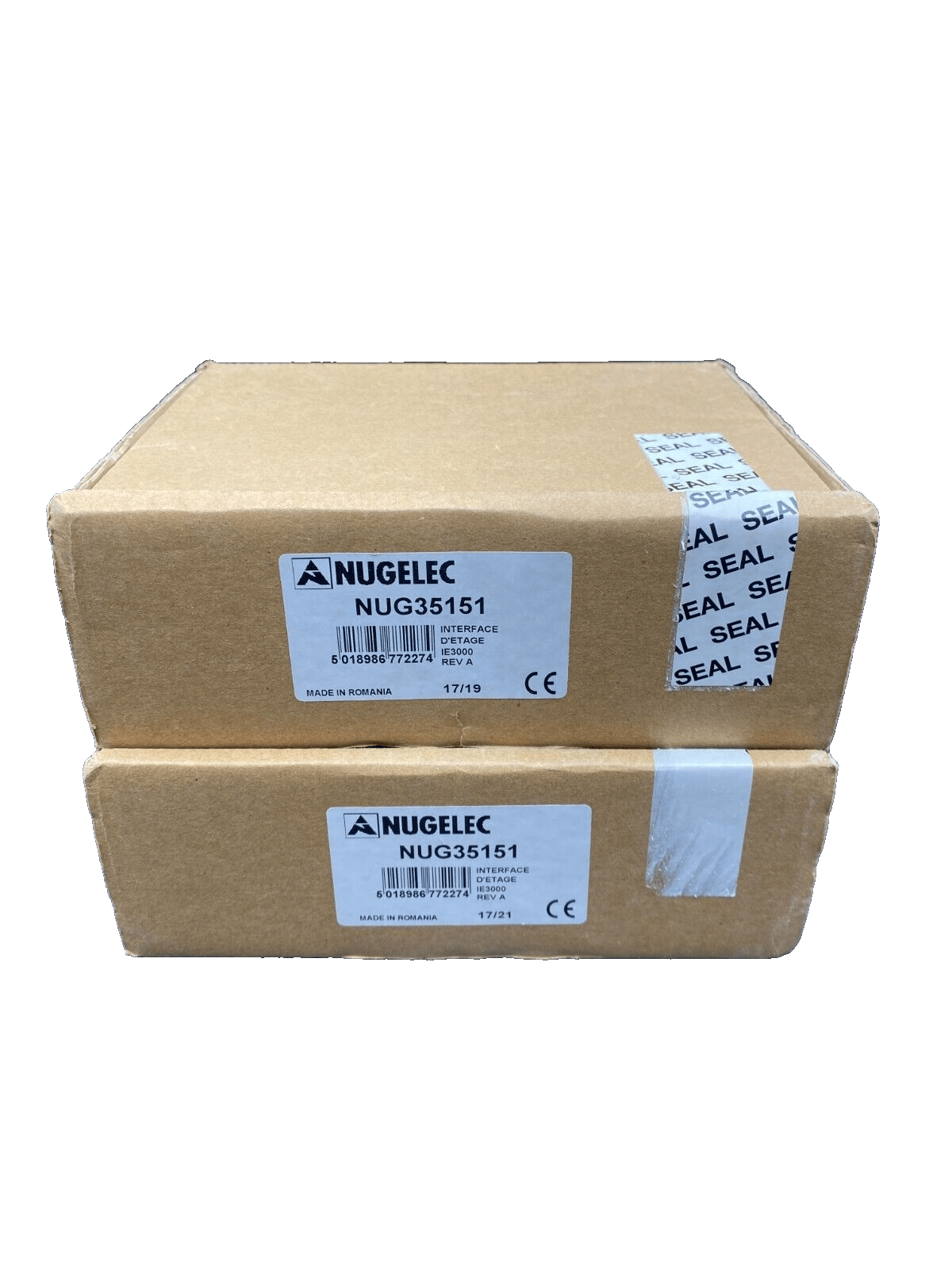 NUGELEC NUG35151 INTERFACE D'ETAGE IE3000 REV A x1pc - KLR Automation