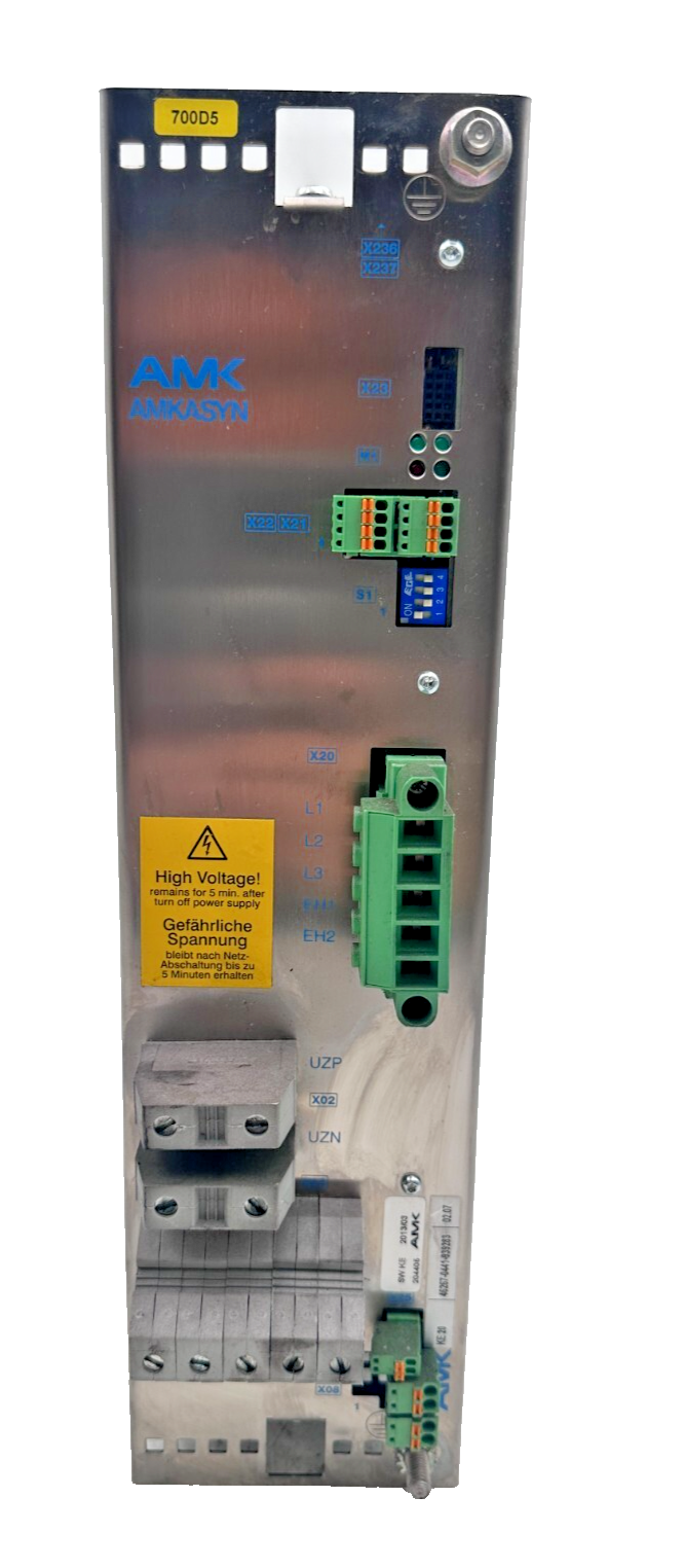 AMK AMKASYN KE 20 20kW VERSION 02.07 ALIMENTATION COMPACTE