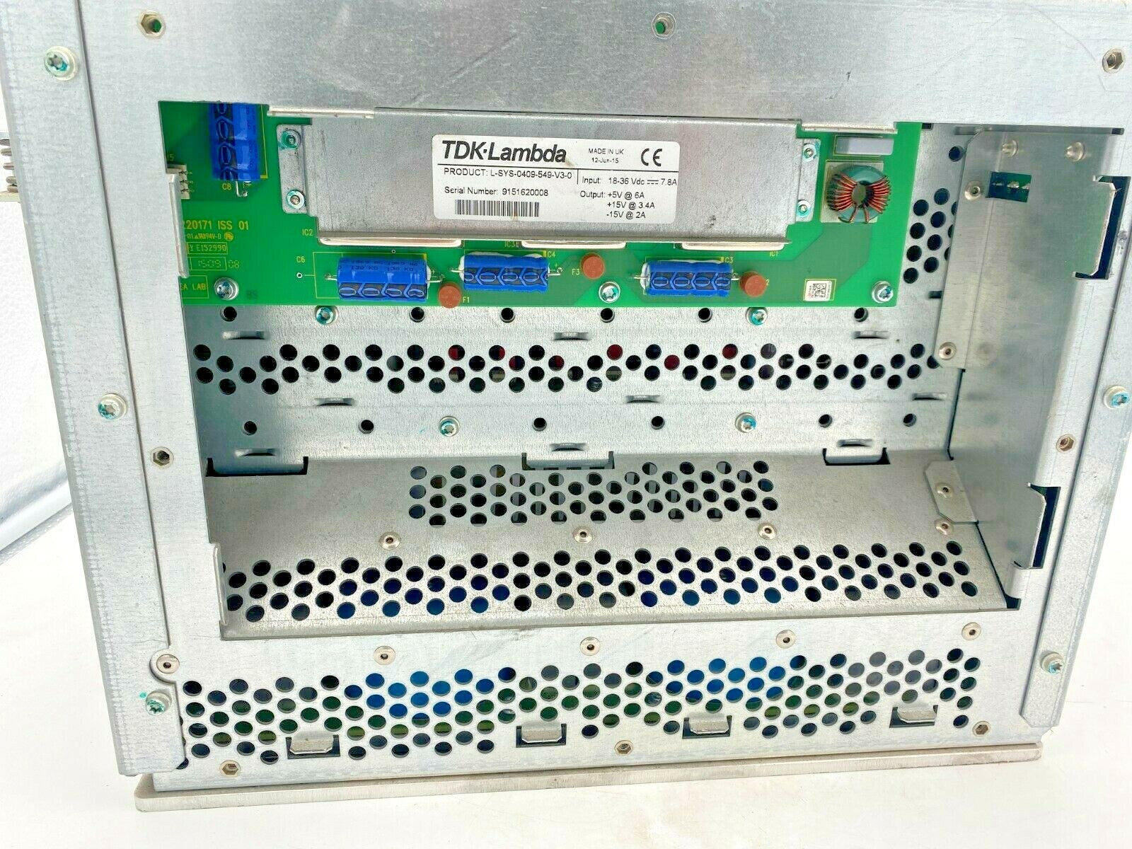 Siemens 8365988 - XGR Box, 08366382 CT Scanner