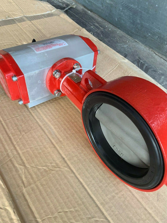 Bray Controls Double Acting 920930-11350532 Pneumatic Actuator Valve serie 92/93