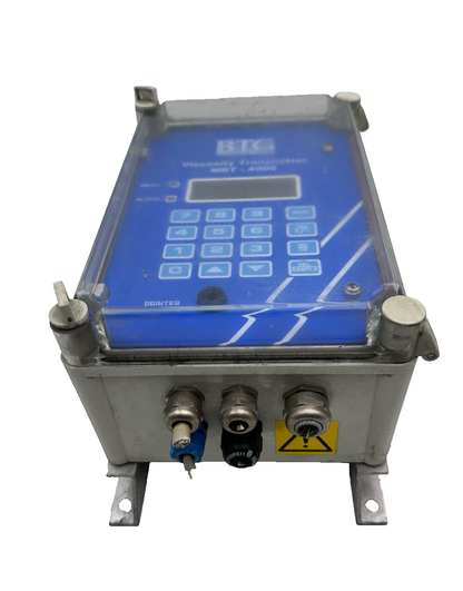 BTG MBT 4000 VISCOSITY TRANSMITTER