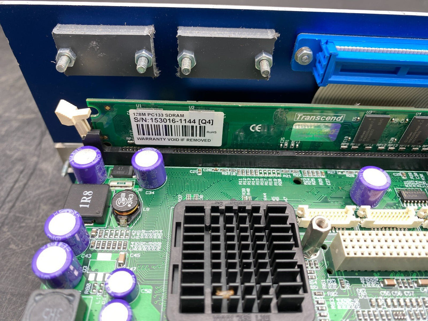 NSC IPC/CPU2 MDEIPCCPU2 MD423 V3.1 04/06 - KLR Automation