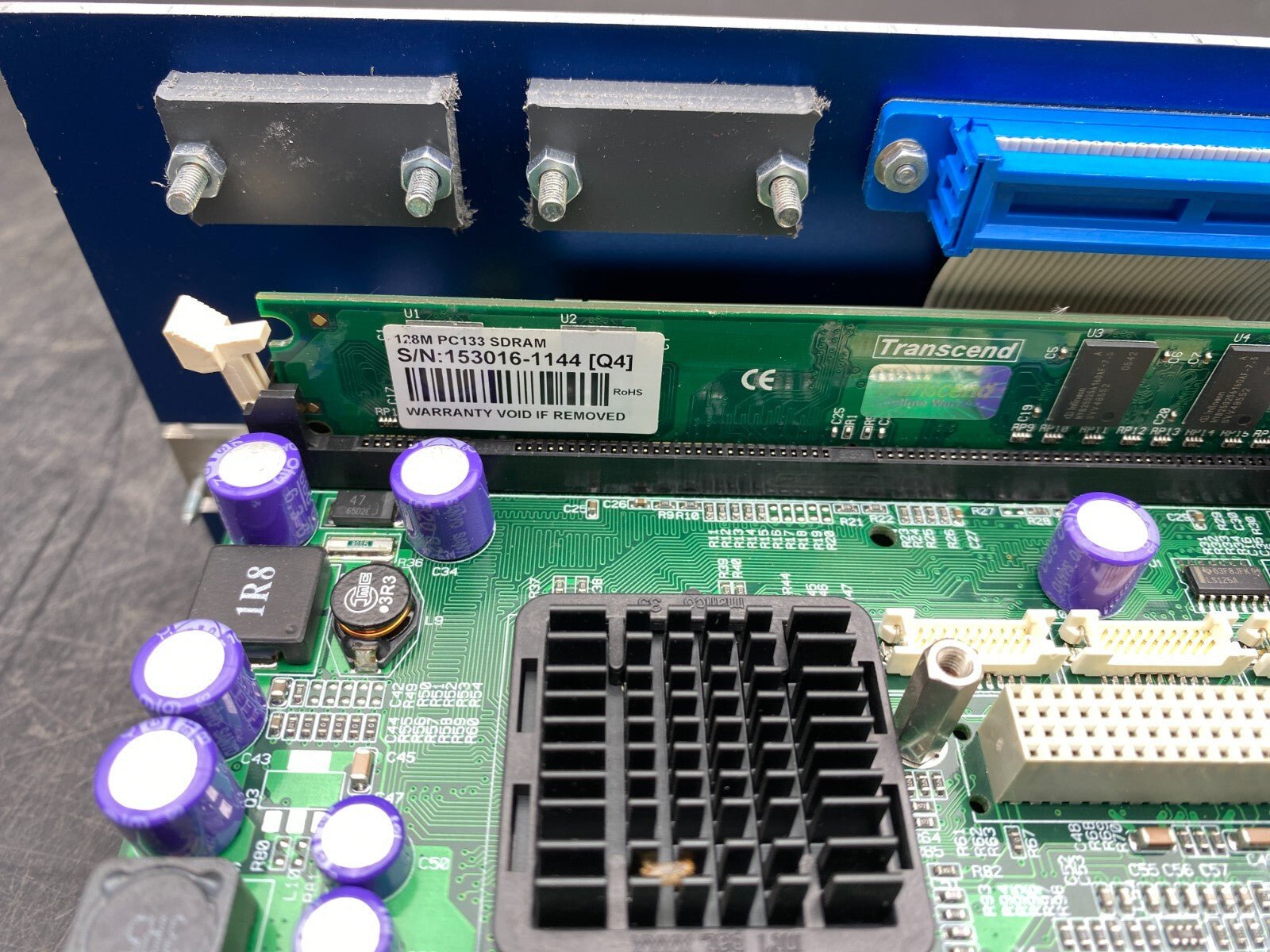 NSC IPC/CPU2 MDEIPCCPU2 MD423 V3.1 04/06 - KLR Automation