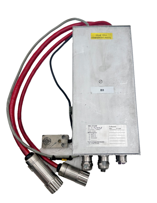 METRONIX IMD-310/5F RDC12 CAN 250kB PROCESSEUR 20MHz FLASH 512k SERVO DRIVE x1pc