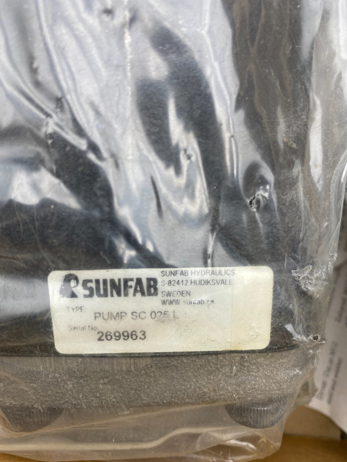 MILTRA PMF 025 42mm POMPE HYDRAULIQUE 269 963