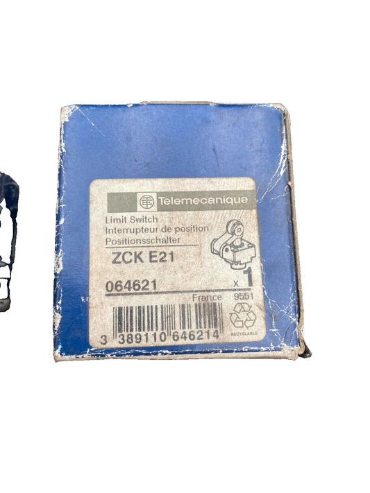 2pc x TELEMECANIQUE ZCKE21 INTERRUPTEUR DE POSITION