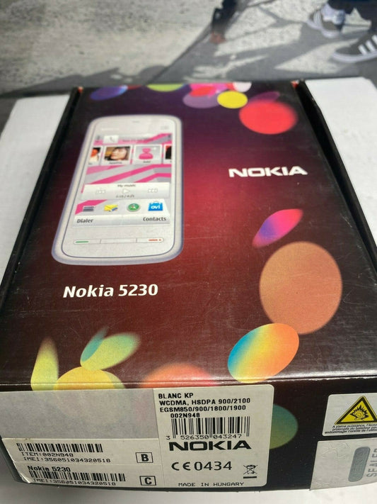 Nokia 5230 Mobile Phone Old Stock Rare collectors Mobile Phone GSM Cell - KLR Automation