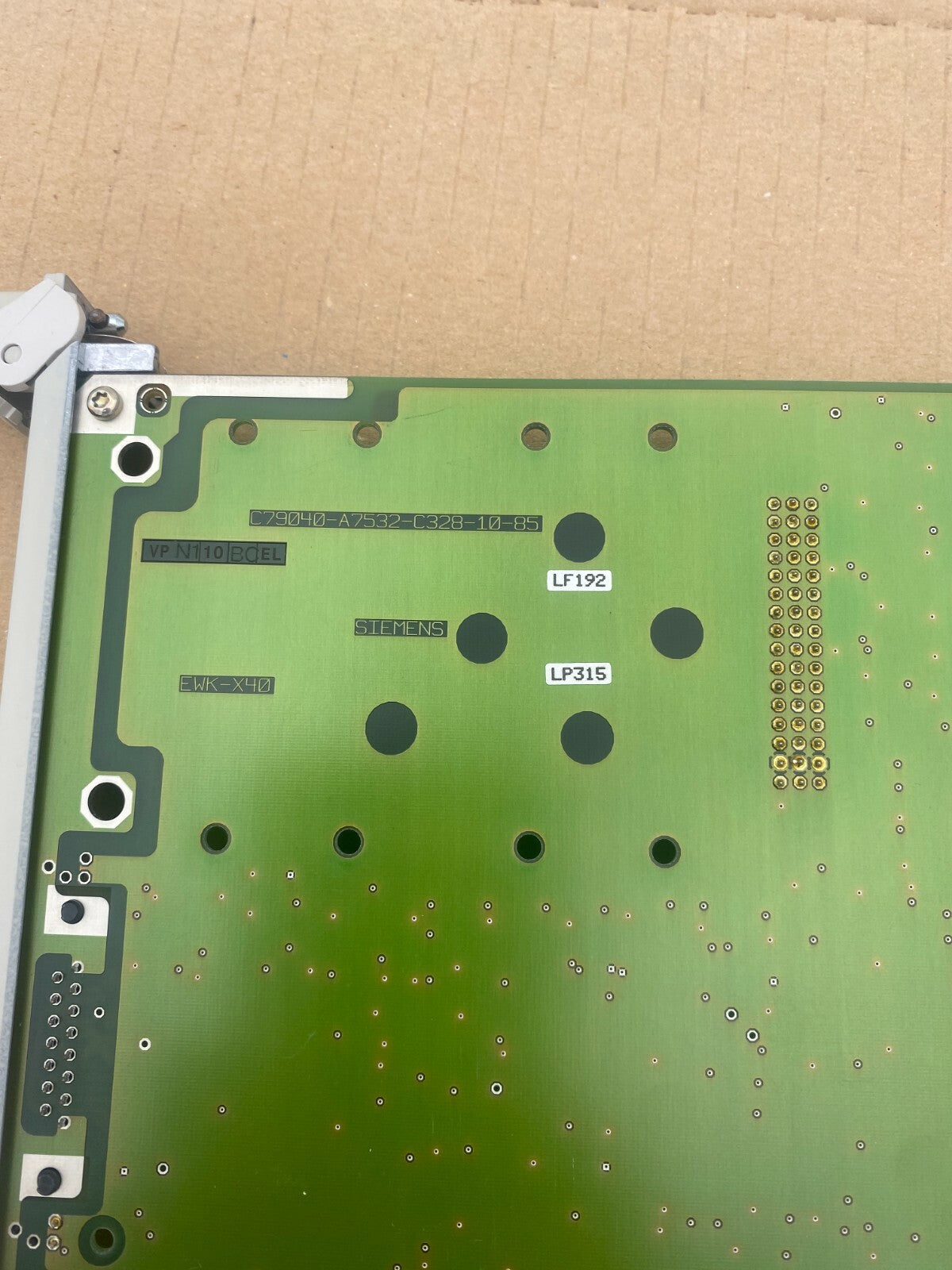 Siemens Simatic S CPU 928A 6ES5928-3UA21 E-Stand 4 NEW