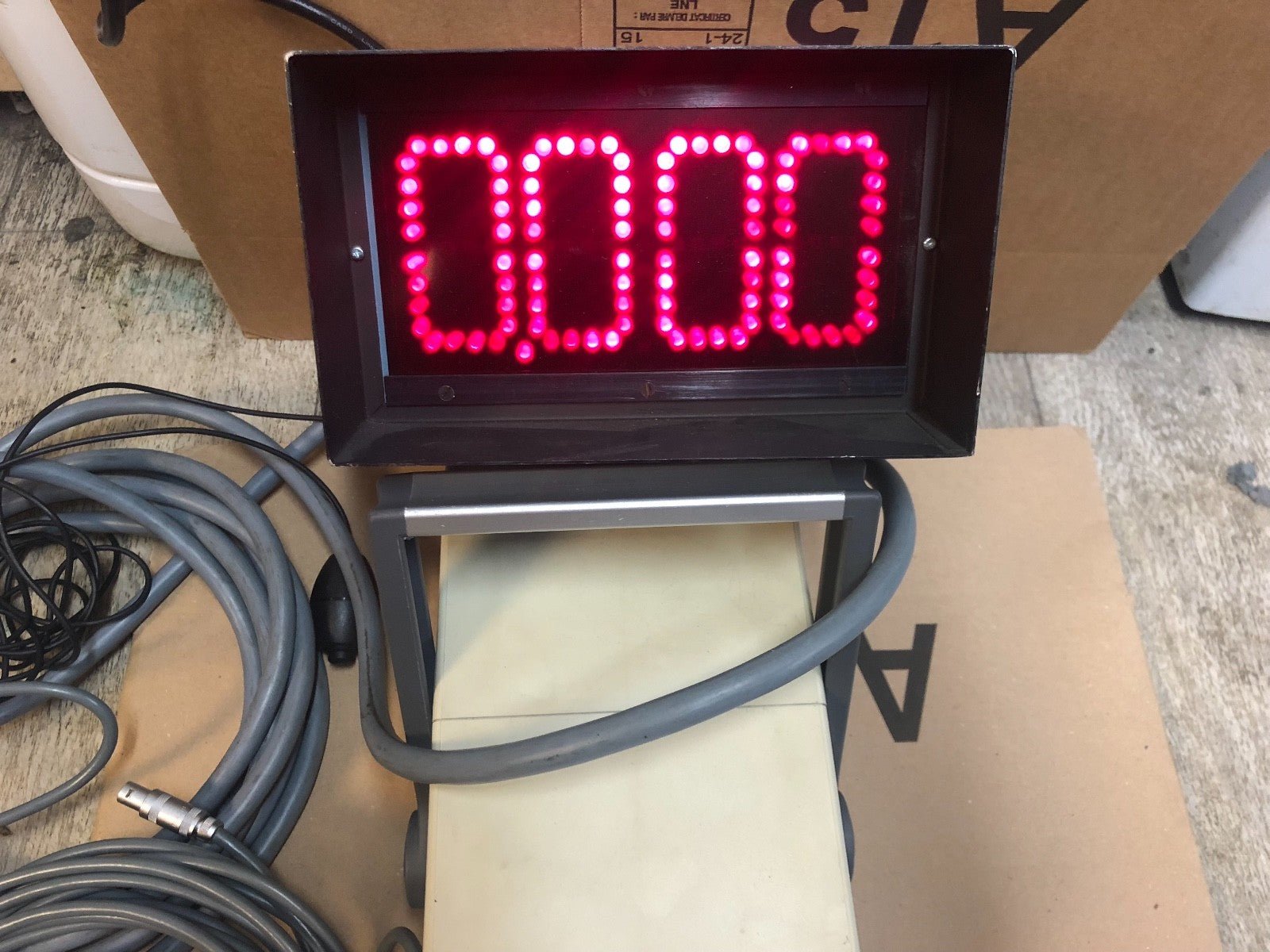 Weinberger AG Afficheur Module DZS - 10 + DZ - 2C + câble - KLR Automation