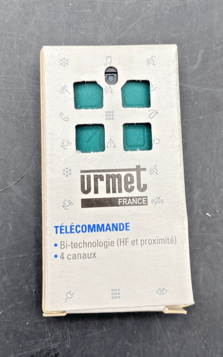 1pc x NEW URMET MEMOBIP4B UF - 010 - 172 4 CHANNEL BI - TECHNOLOGY - KLR Automation