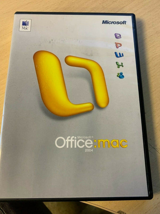 Microsoft Office Mac 2004 - KLR Automation