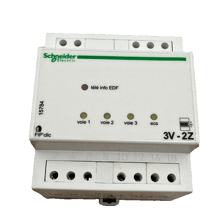 SCHNEIDER ELECTRIC 3V - 2Z DELESTEUR 3 VOIES x1pc - KLR Automation
