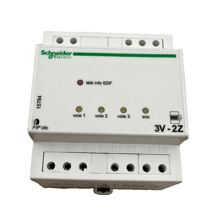 SCHNEIDER ELECTRIC 3V - 2Z DELESTEUR 3 VOIES x1pc - KLR Automation