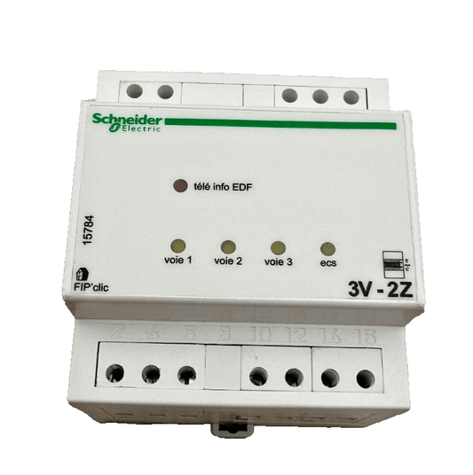 SCHNEIDER ELECTRIC 3V - 2Z DELESTEUR 3 VOIES x1pc - KLR Automation