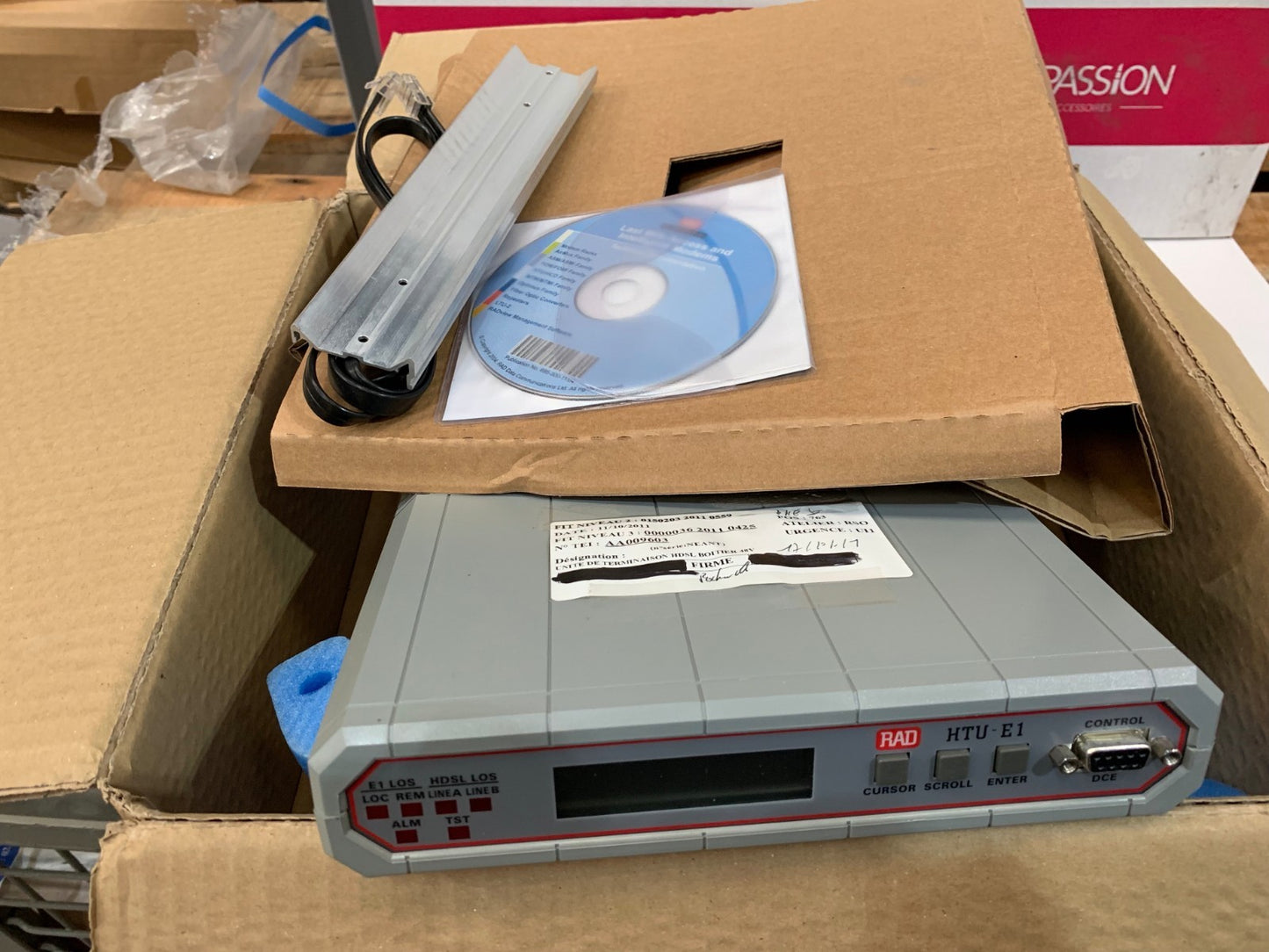 Modem Rad Htu E1