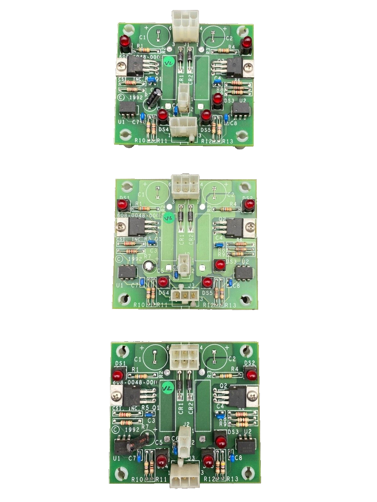 CSI DE LA RUE CASH SYSTEMS 608-0048-001  608-0047-001 CONTROLLER BOARD x1pc