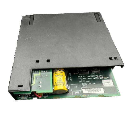 FANUC GENERAL ELECTRIC CF693MBM100 PCM300 - MP MDBUS COMMUNICATION MODULE - KLR Automation