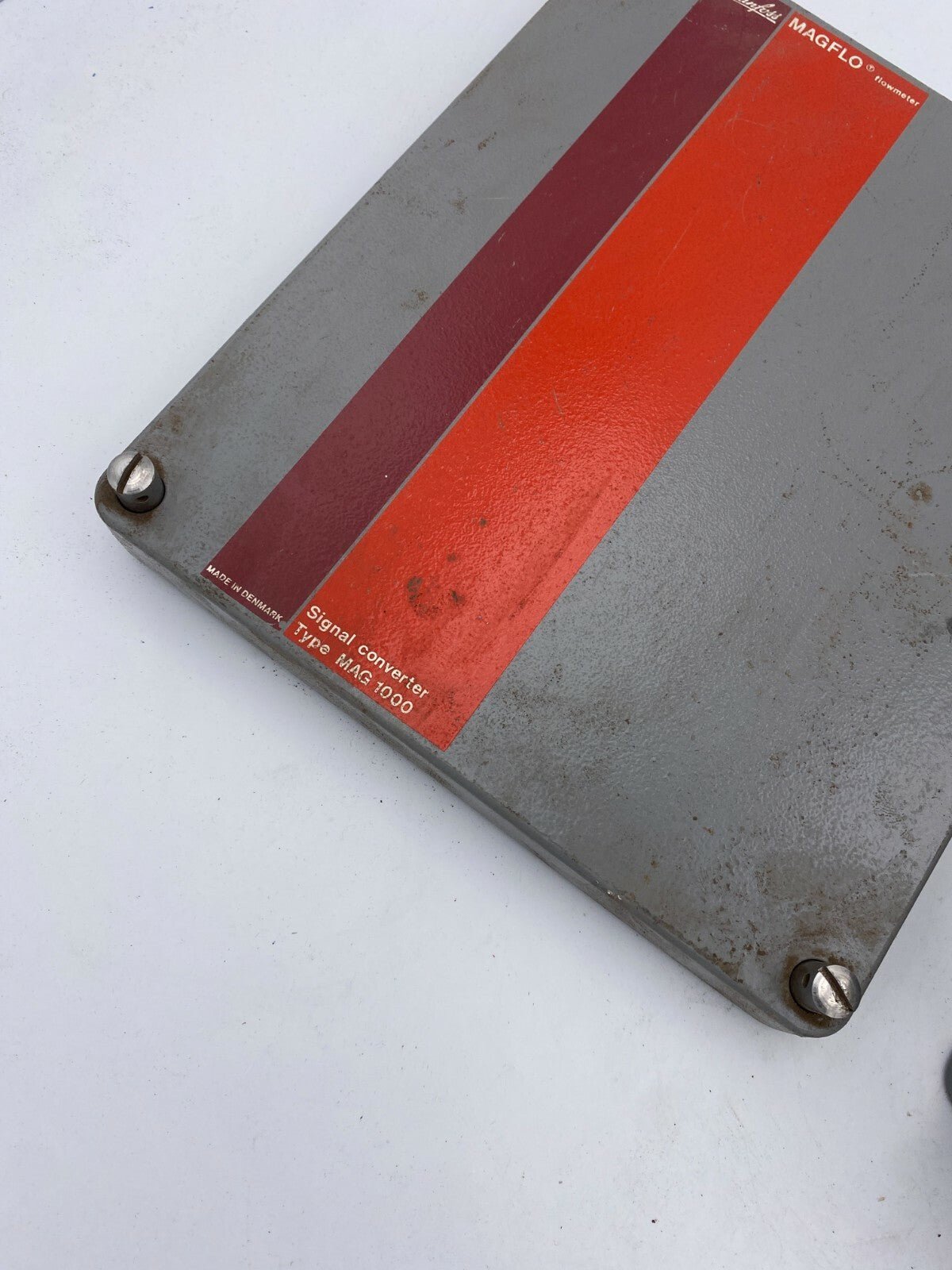 1pc x DANFOSS MAGFLO Signal converter Type Mag 1000 Code n°083F0001 - KLR Automation