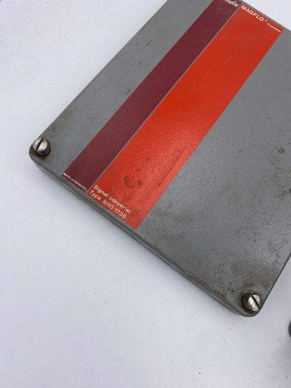 1pc x DANFOSS MAGFLO Signal converter Type Mag 1000 Code n°083F0001 - KLR Automation