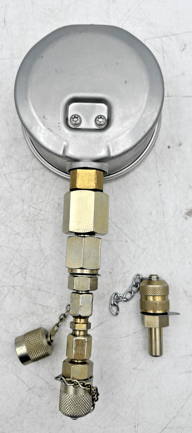 WIKA MANOMETRE 0 - 250 BARS - KLR Automation