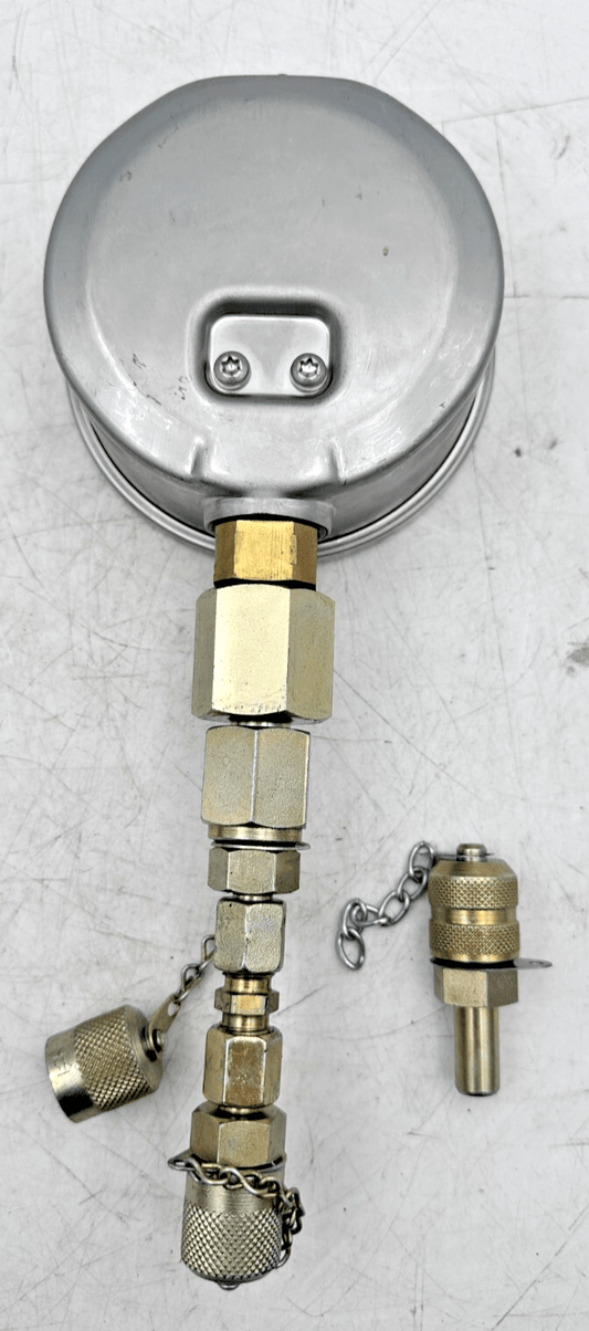WIKA MANOMETRE 0 - 250 BARS - KLR Automation