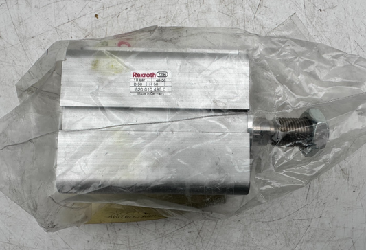 REXROTH 7294 5200104950 PNEUMATIC CYLINDER 10 BAR D 50 H 50