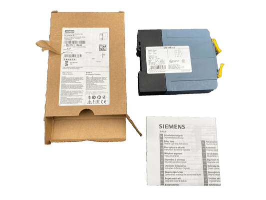 SIEMENS SIRIUS 3SK1121 - 1AB40 BLOC LOGIQUE DE SECOURS - KLR Automation