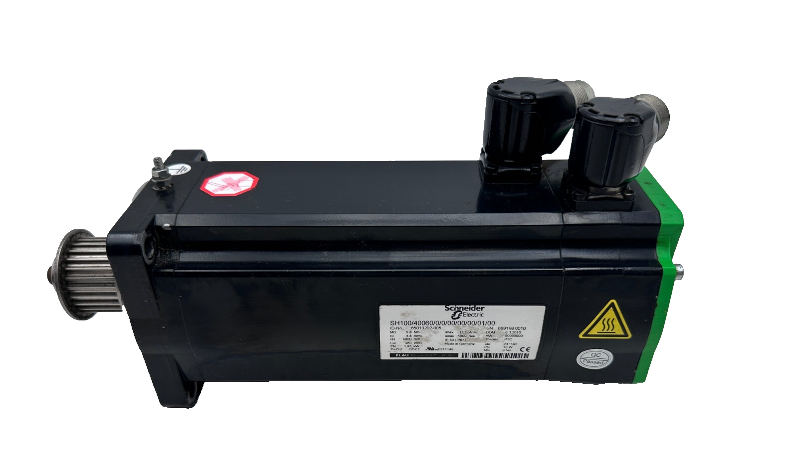 SCHNEIDER ELECTRIC ELAU SH100/40060/0/0/00/00/00/01/00 65013202-005 4000RPM