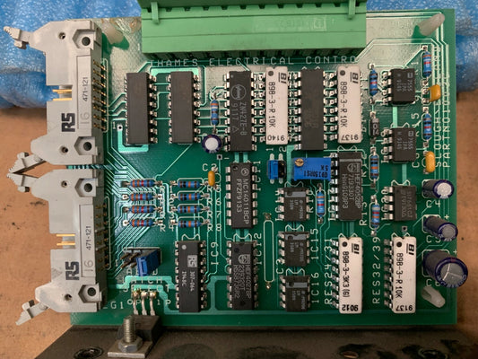  1 x  card  Minarik Drives DC Drives .thames electrical controls 