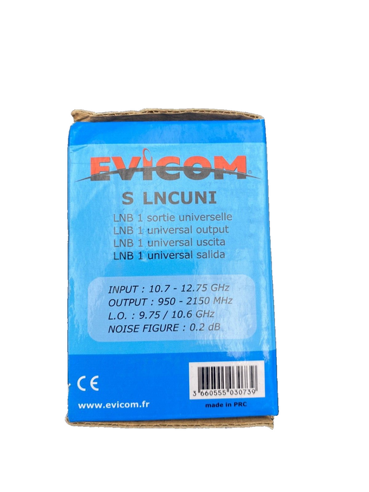 EVICOM S LNCUNI LNB 1 SORTIE UNIVERSELLE