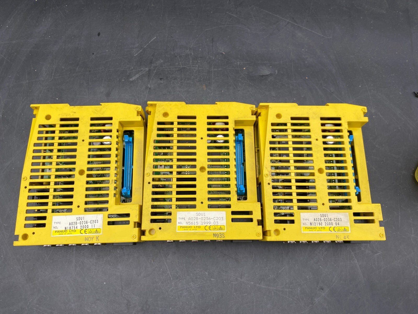 1pc x FANUC SDU1 A02B - 0236 - C203 INTERFACE DETECTOR MODULE - KLR Automation