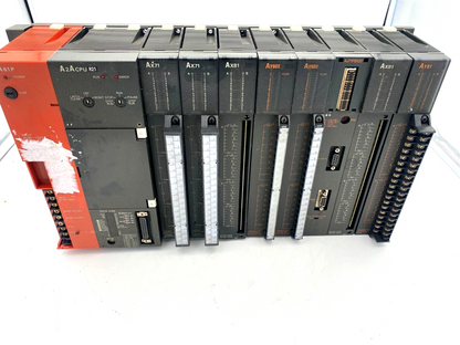 MITSUBISHI MELSEC PLC A61p A2ACPU Ax71 Ax81 Ay60e Without Key