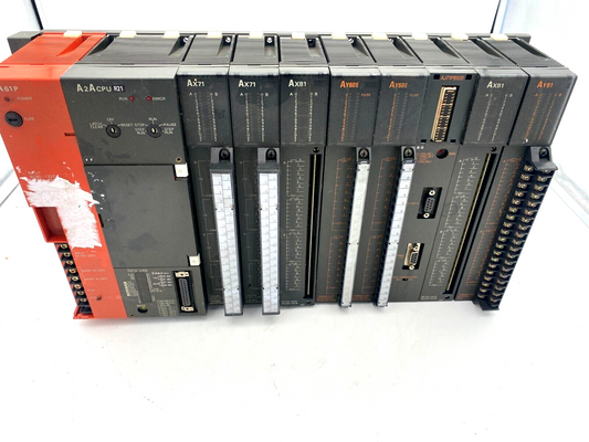 MITSUBISHI MELSEC PLC A61p A2ACPU Ax71 Ax81 Ay60e Without Key
