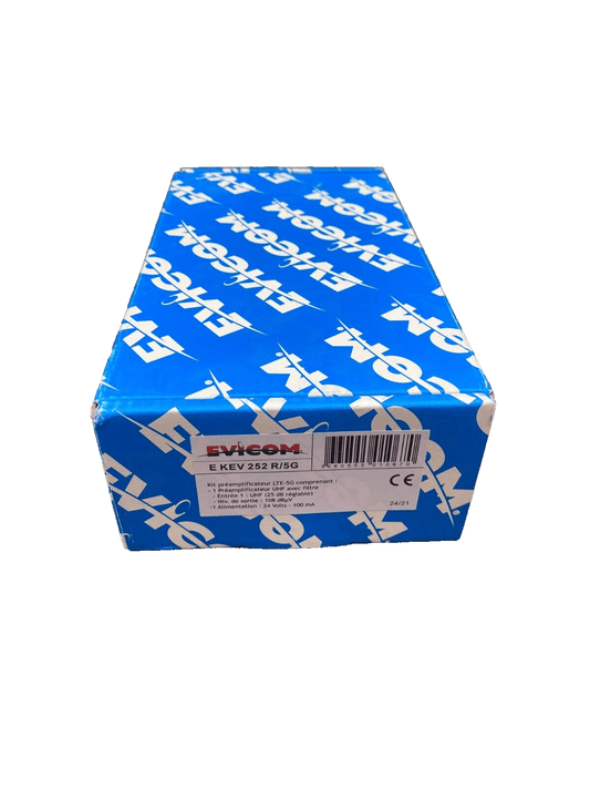 EVICOM E KEV 252 R/5G KIT PREAMPLIFICATEUR LTE - 5G - KLR Automation