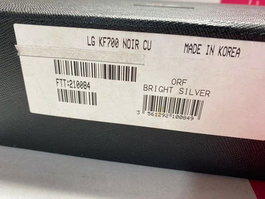 LG KF700 Mobile Phone Old Stock Rare collectors Mobile Phone GSM Cell - KLR Automation