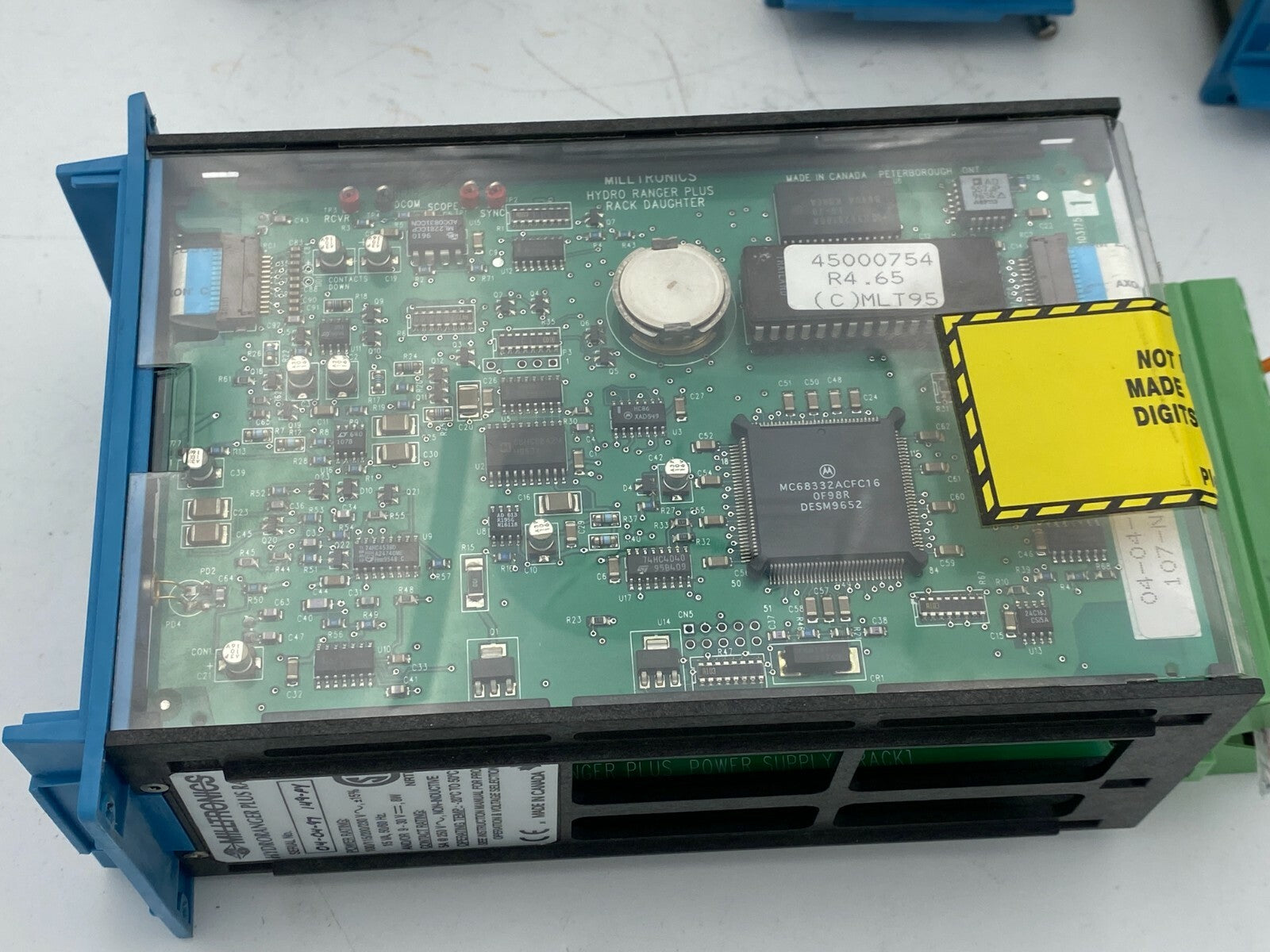 1pc x        Milltronics Siemens HydroRanger Plus Rack
