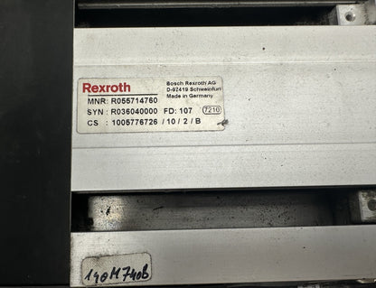 REXROTH R055714760 R036040000 FD 107 - KLR Automation