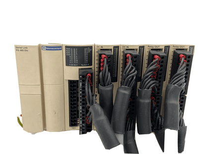 Schneider Electric - PLC base Twido twdnoz485d TM2DDI16DT TWDLMDA20DRT - KLR Automation
