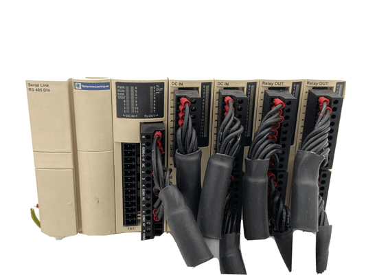 Schneider Electric - PLC base Twido twdnoz485d TM2DDI16DT TWDLMDA20DRT - KLR Automation