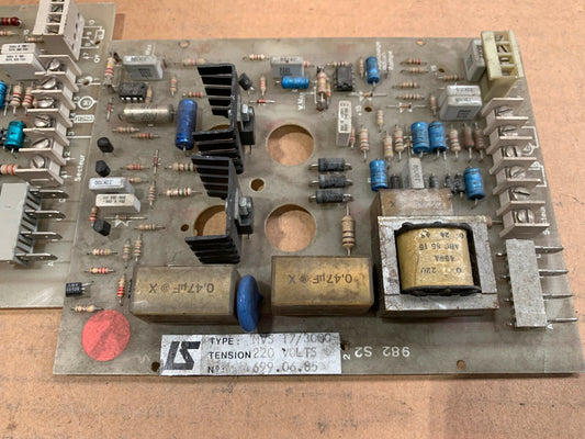 1pc x MVS 17/3000 CPU LEROY SOMER NC - KLR Automation