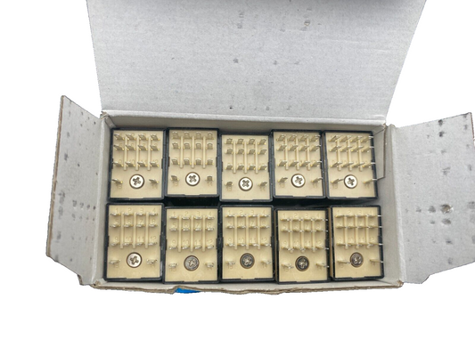 10pc x FINDER 55.34.9.024.0040 4CO-4PDT RELAIS INDUSTRIEL MINIATURE