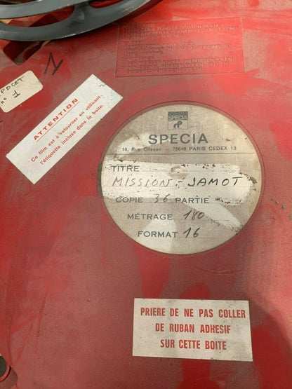 Old RARE Film Band Mission Jamot Film 16mm 1983 - KLR Automation