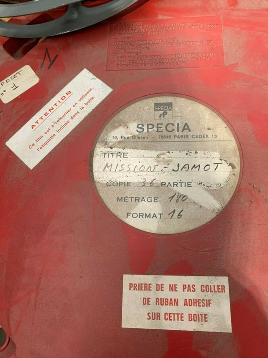 Old RARE Film Band Mission Jamot Film 16mm 1983 - KLR Automation