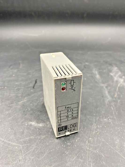 1pc x RELOG 2 TZ 11 PL 160 015081 TIME RELAY