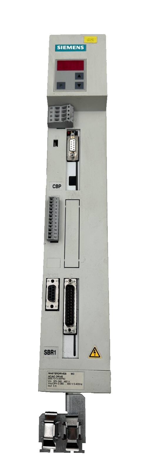 SIEMENS 6SE7013 - 0EP50 - Z MASTERDRIVES MC AC/AC DRIVE - KLR Automation